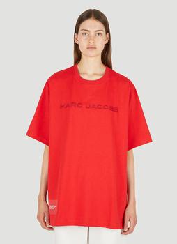 推荐Logo Embroidered Big T-Shirt in Red商品