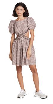 Sandy Liang, Sandy Liang | Sandy Liang Wolff Dress商品图片 3.9折