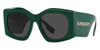 Burberry | Burberry Women's Madeline 55mm Green Sunglasses 3.6折, 独家减免邮费