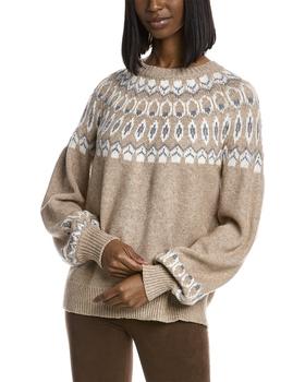 Max Studio | Max Studio Fairisle Sweater商品图片,4.2折