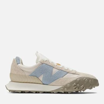 推荐New Balance Xc72 Poolside Twill and Suede Trainers商品