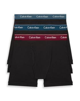 更多ck内裤男, Calvin Klein | Cotton Boxer Briefs, Pack of 3商品图片 额外9折, 额外九折