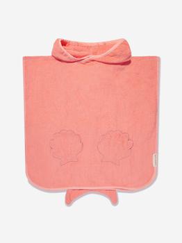 商品Sunnylife | Kids Ocean Treasure Hooded Beach Towel in Coral,商家Childsplay Clothing,价格¥377图片