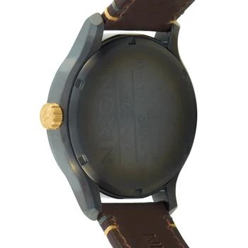 Nixon | Nixon Patrol Leather Gunmetal/Gold Watch A1243-595-00 6.8折