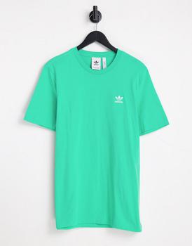 Adidas | adidas Originals Essentials t-shirt in hi-res green商品图片,额外9.5折, 额外九五折