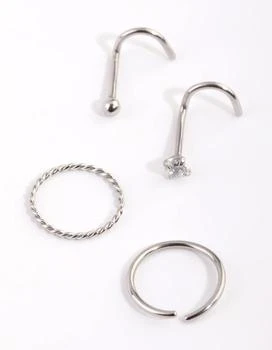 Lovisa | Surgical Steel Diamante Nose Ring Pack,商家Premium Outlets,价格¥120