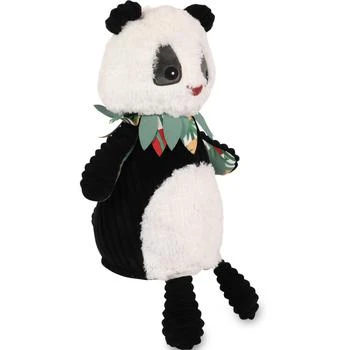 Les Déglingos | Panda plush toy in black and white,商家BAMBINIFASHION,价格¥414