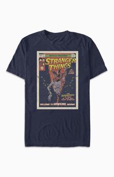 推荐Stranger Things Comic Cover T-Shirt商品