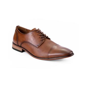 Tommy Hilfiger | Men's Sheldon Lace Up Dress Oxfords商品图片,5折
