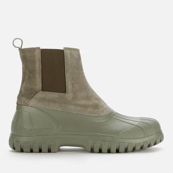 推荐Diemme Men's Balbi Suede Chelsea Boots - Burnt Moss商品