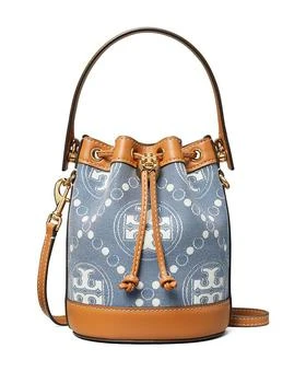 Tory Burch | Mini 水桶包 T Monogram ,商家Bloomingdale's,价格¥1415