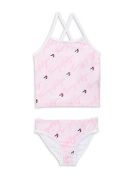 Tommy Hilfiger | Girl’s 2-Piece Tankini Set商品图片,3.2折