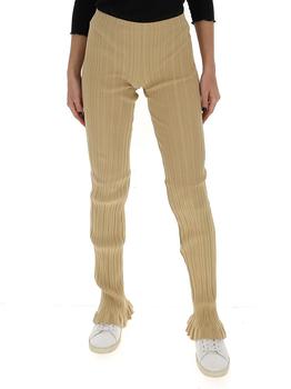 Acne Studios | Acne Studios Slim Fit Ribbed Knit Leggings商品图片,5.3折, 独家减免邮费