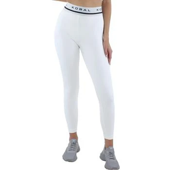 Koral | Koral Activewear Womens Aden High Rise Yoga Athletic Leggings,商家BHFO,价格¥383
