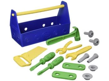 推荐Green Toys Tool Set, Blue 4C - 15 Piece Pretend Play, Motor Skills, Language & Communication Kids Role Play Toy. No BPA, phthalates, PVC. Dishwasher Safe, Recycled Plastic, Made in USA.商品