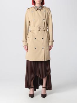商品Burberry | Burberry trench coat in cotton gabardine,商家GIGLIO.COM,价格¥17112图片