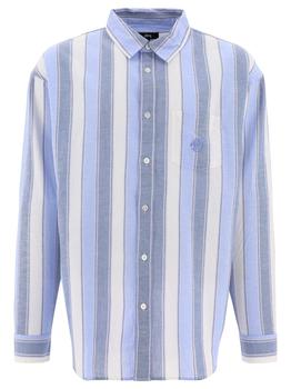 STUSSY | "Wide Striped" shirt商品图片,7.6折