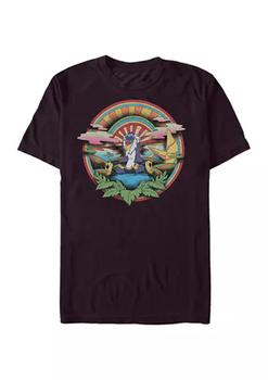 Lion King Heavily Meditated Short Sleeve Graphic T-Shirt product img