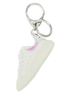 商品Alexander McQueen Sneaker Charm Key Ring图片