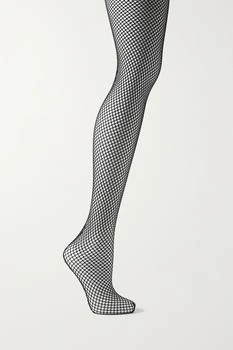 Balenciaga | 弹力网布连裤袜,商家NET-A-PORTER,价格¥3831