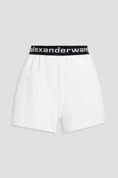 Alexander Wang | 女式 棉混纺灯芯绒短裤,商家THE OUTNET US,价格¥1004