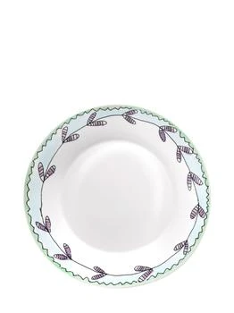 MARNI BY SERAX | Set Of 2 Blossom Milk Deep Plates,商家LUISAVIAROMA,价格¥1109