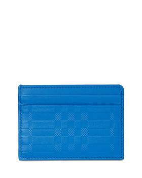 巴宝莉男包真假, Burberry | Embossed Check Leather Card Case商品图片 