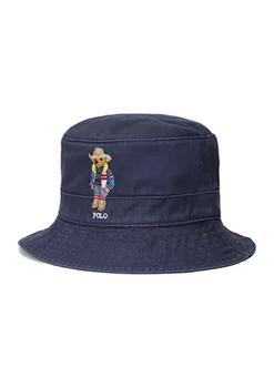 推荐Polo Bear Twill Bucket Hat商品