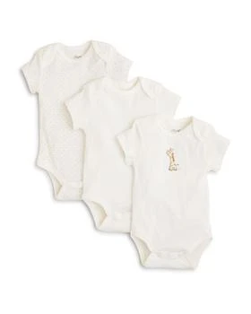 Little Me | Unisex Giraffe Bodysuit, 3 Pack - Baby,商家Bloomingdale's,价格¥110