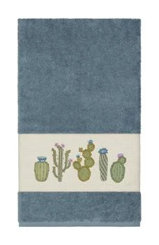 Linum Home Textiles | Teal Mila Embellished Bath Towel,商家Nordstrom Rack,价格¥301