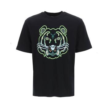 Kenzo | KENZO 男印花男士T恤 FC55TS2094SA-99商品图片,独家减免邮费