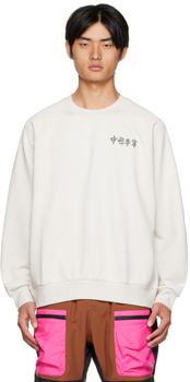 推荐Gray Bonded Sweatshirt商品