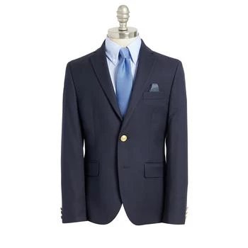 Ralph Lauren | Big Boys Solid Classic Fit Blazer Sportcoat,商家Macy's,价格¥456