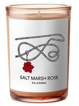 商品D.S. & Durga | Salt Marsh Rose Candle,商家Saks Fifth Avenue,价格¥410图片