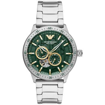Emporio Armani | Men's Automatic Stainless Steel Bracelet Watch 43mm商品图片,满1件减$10, 满一件减$10