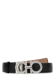 女装菲拉格慕腰带, Salvatore Ferragamo | Salvatore Ferragamo Gancini Logo Plaque Belt商品图片 7.6折