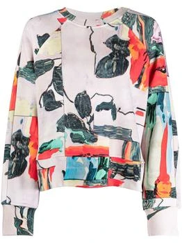 推荐PAUL SMITH - Cotton Printed Sweatshirt商品