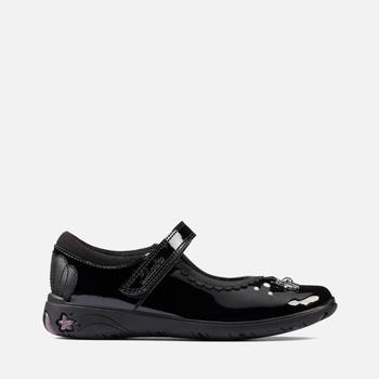 Clarks | Clarks Kids' Sea Shimmer School Shoes - Black Patent商品图片,满$115享7折, 满折