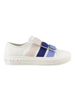 菲拉格慕女鞋板鞋, Salvatore Ferragamo | SALVATORE FERRAGAMO NATALY SNEAKERS SHOES商品图片 7.6折