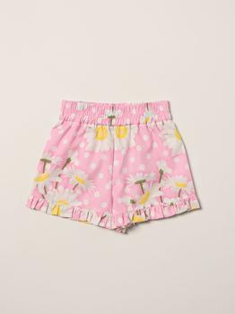 MONNALISA | Monnalisa cotton shorts with print商品图片,3.9折起