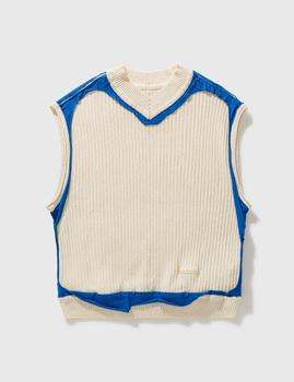 ader error直邮, ADER error | Conrad Knit Vest商品图片 5折