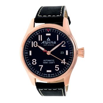 推荐Alpina Startimer Pilot Stainless Steel Automatic Men's Watch AL-525NN4S4商品