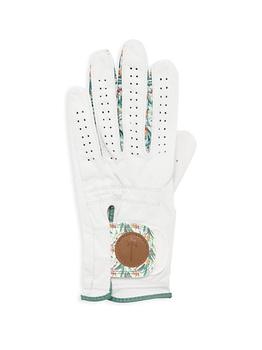 商品Palm Golf Co. | Rustic Palms Golf Glove,商家Saks Fifth Avenue,价格¥186图片