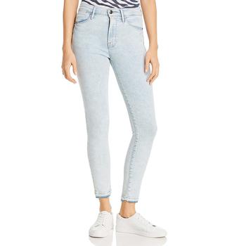 推荐Frame Womens Le High Denim Crop Skinny Jeans商品