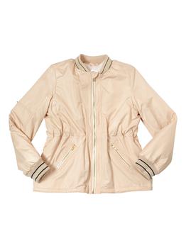 Chloé | Nylon Jacket With Faux Fur Lining商品图片,6.9折
