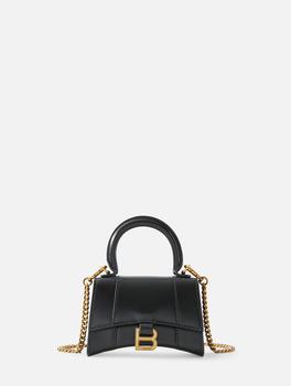 巴黎世家沙漏包价格, Balenciaga | Hourglass Nano Bag商品图片 满$297享8.8折, 满折