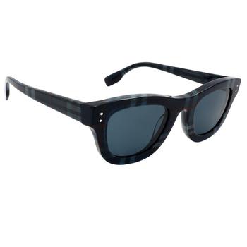 推荐Burberry Dark Gray Square Mens Sunglasses BE4352 394787 49商品