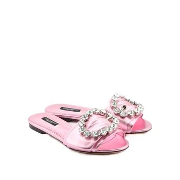 Dolce & Gabbana | Chaussures Plates Dolce & Gabbana Crystal Embellished - Femme,商家The Bradery,价格¥2842