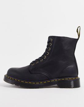 dr. martens pascal wanama, Dr. Martens | Dr Martens 1460 pascal 8 eye boots in black ambassador商品图片 