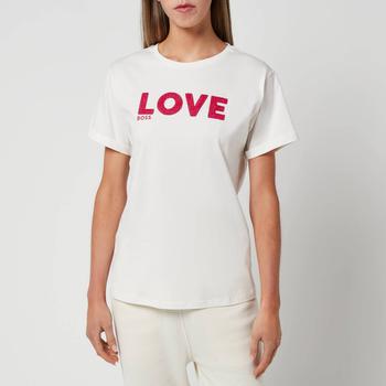 推荐BOSS Women's Elinea Vd T-Shirt - Open White商品